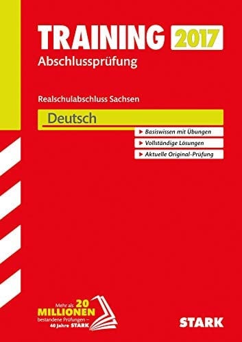 Deutsch Realschulabschluss Sachsen 2016