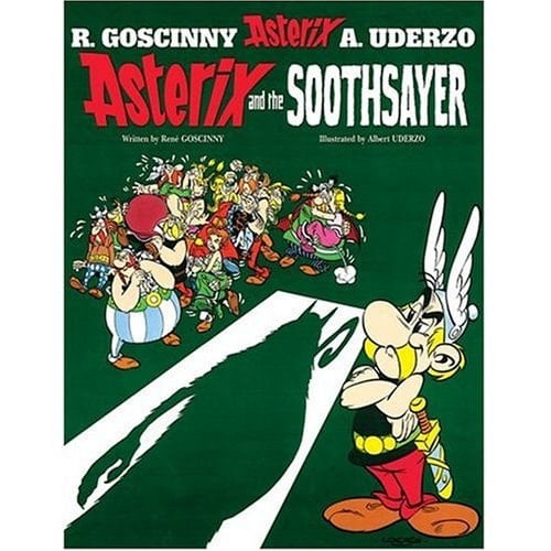 Asterix and the Soothsayer
