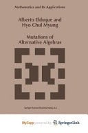 Mutations of Alternative Algebras