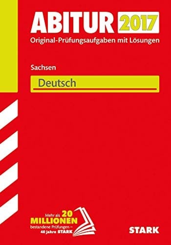 Deutsch Sachsen 2013-2016