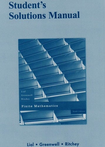 Finite Mathematics