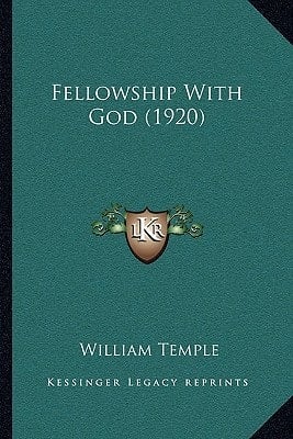 Fellowship With God (1920)