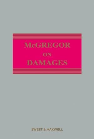 McGregor on Damages 22ed with 1st Supplement.