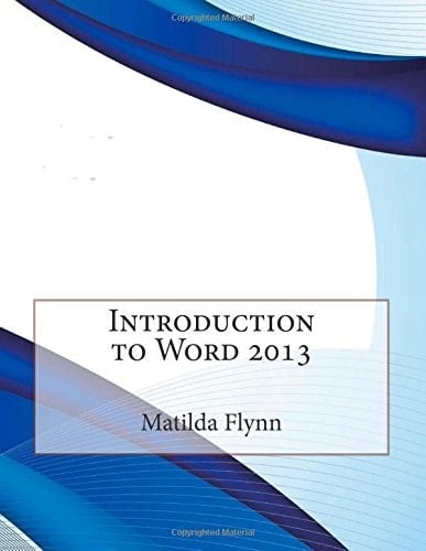 Introduction to Word 2013
