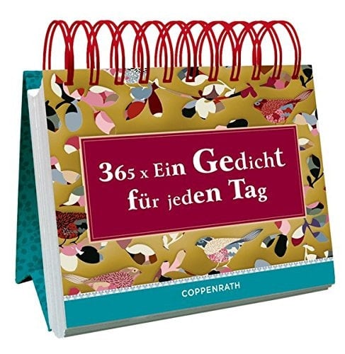 365 x ein Gedicht für jeden Tag