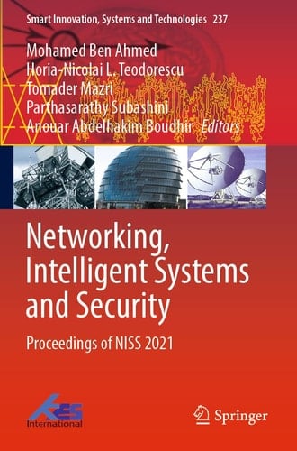 Networking, Intelligent Systems and Security Proceedings of NISS 2021