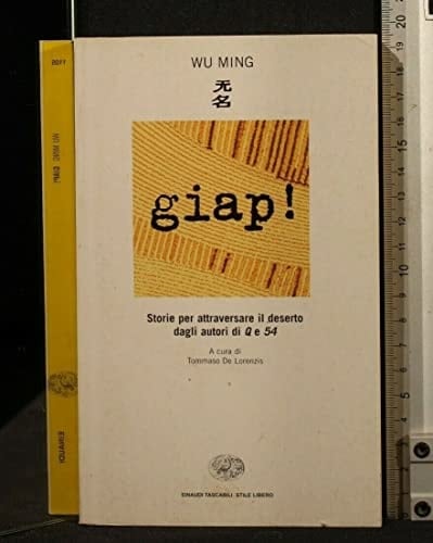 Giap! tre anni di narrazioni e movimenti