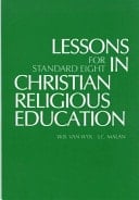 Lessons in Christian Religious Education