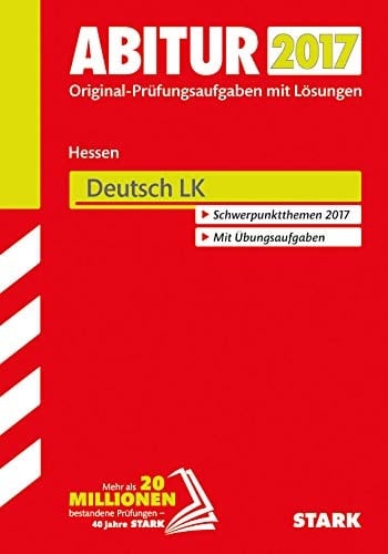 Deutsch LK Hessen 2013-2016
