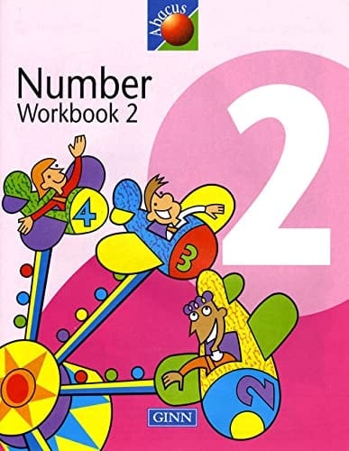 1999 Abacus Year 2 / P3: Workbook Number 2 (8 pack) (NEW ABACUS (1999))