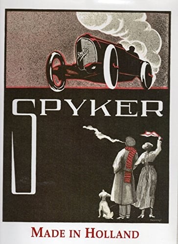 Spyker Made in Holland