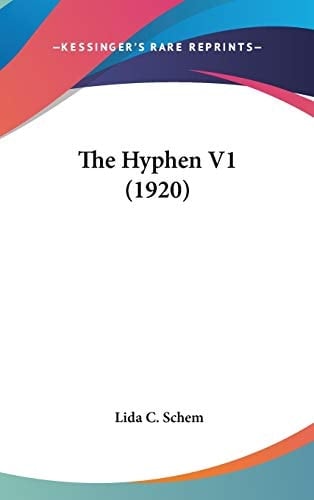 The Hyphen V1 (1920)