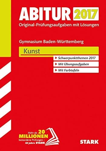 Kunst Gymnasium Baden-Württemberg 2012-2016