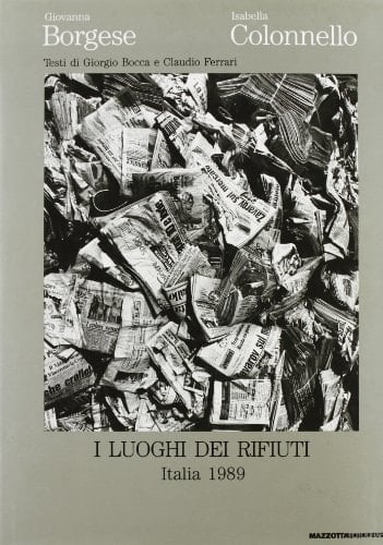 I luoghi dei rifiuti Italia 1989