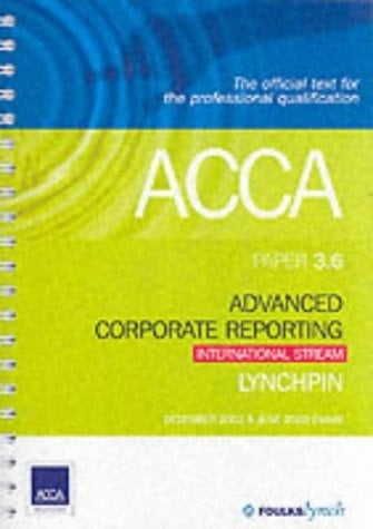 Acca Lynchpins (International Stream) for Dec 2002 and Jun 2003