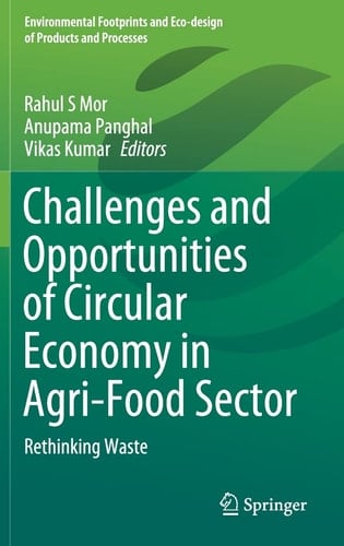 Challenges and Opportunities of Circular Economy in Agri-Food Sector Rethinking Waste
