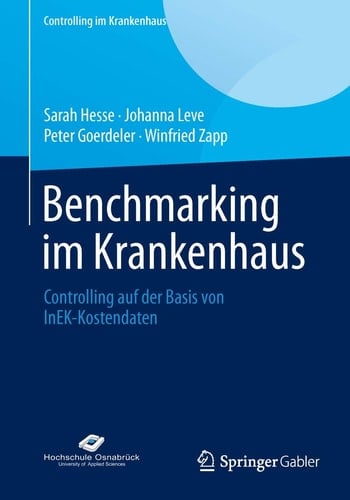 Benchmarking im Krankenhaus Controlling auf der Basis von InEK-Kostendaten
