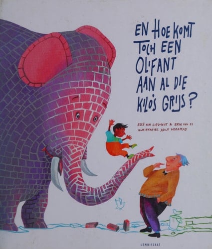En hoe komt toch een olifant aan al die kilo's grijs?