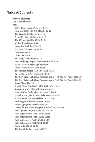 Exalting Jesus in Acts