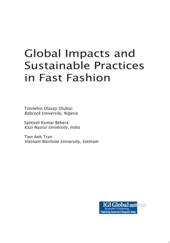 Global Impacts and Sustainable Practices in Fast Fashion