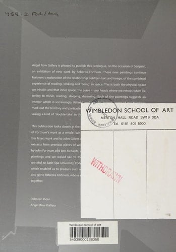 Solipsist New Paintings