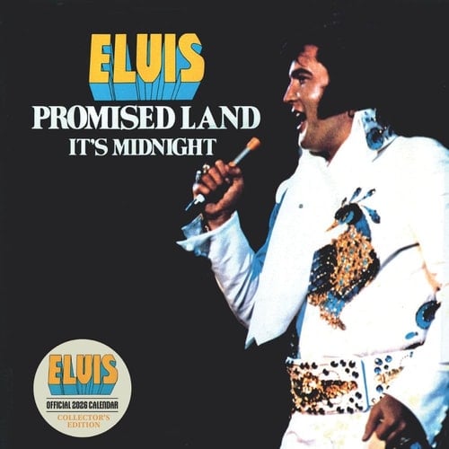 Elvis 2026 Collector's Edition Record Sleeve