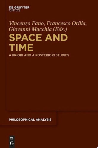 Space and Time A Priori and A Posteriori Studies