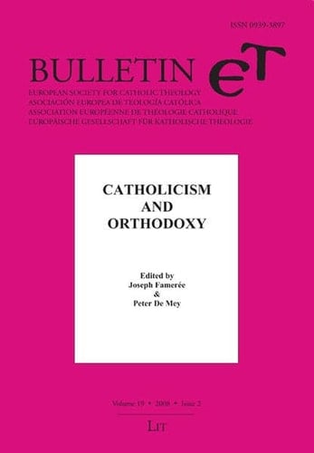 Catholicism and orthodoxy
