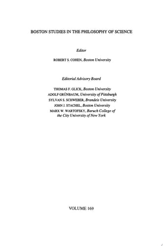 Realism and Anti-Realism in the Philosophy of Science