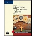 Management Information Systems , 4TH EDITION
