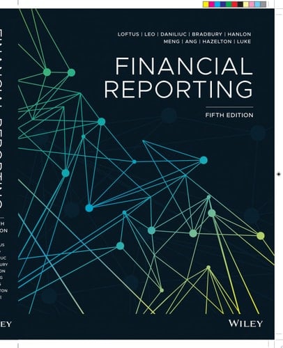 Financial Reporting