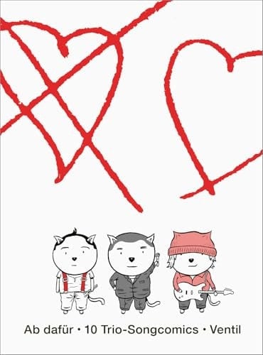 Ab dafür 10 Trio-Songcomics