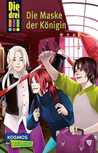 Die 3 !!! - die Maske der Königin