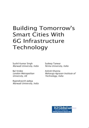 Building Tomorrow's Smart Cities With 6G Infrastructure Technology