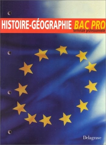 Histoire-géographie, baccalauréat professionnel-classe de terminale