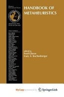 Handbook of Metaheuristics