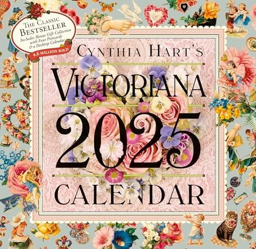 Cynthia Hart's Victoriana Wall Calendar 2025