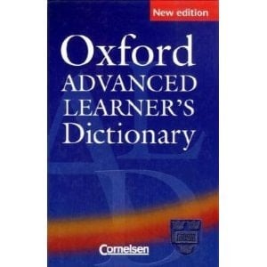 Oxford Advanced Learner's Dictionary of Current English