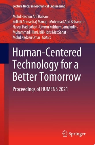 Human-Centered Technology for a Better Tomorrow