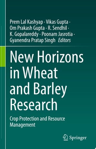 New Horizons in Wheat and Barley Research