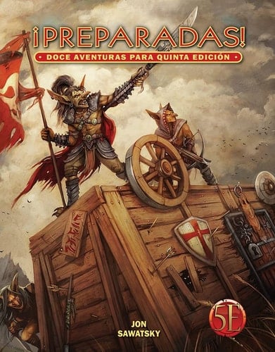 ¡Preparadas! doce aventuras para la quinta edición