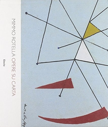 Mimmo Rotella opere su carta