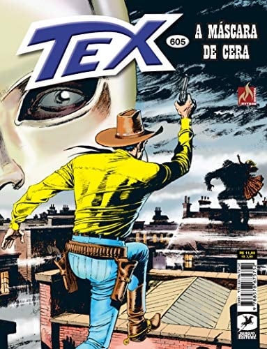 Tex No 605 A máscara de cera
