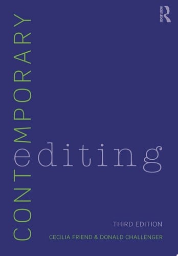 Contemporary Editing