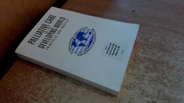 Palliative Care in the Developing World Principles and Practice