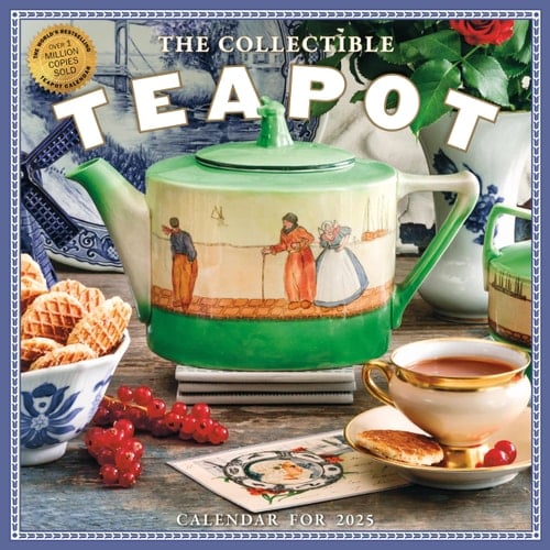 The Collectible Teapot Wall Calendar 2025: A Tea Obsessive's Dream Come True