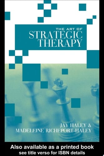 The Art of Strategic Therapy