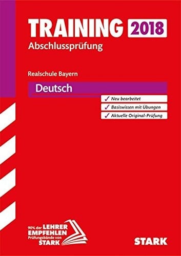Deutsch Realschule Bayern 2017
