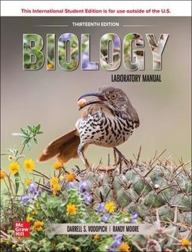 Biology Laboratory Manual