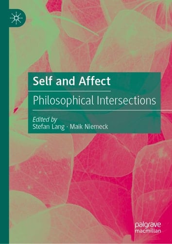 Self and Affect Philosophical Intersections